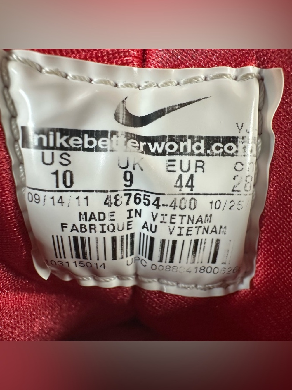 Nike Huarache Free 2012 Obsidian Men’s Size 10 - Picture 10 of 11